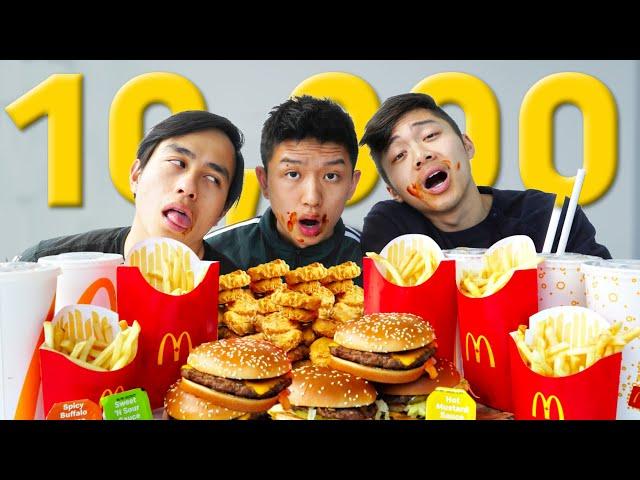 Eating 10,000 Calories in 24 Hours