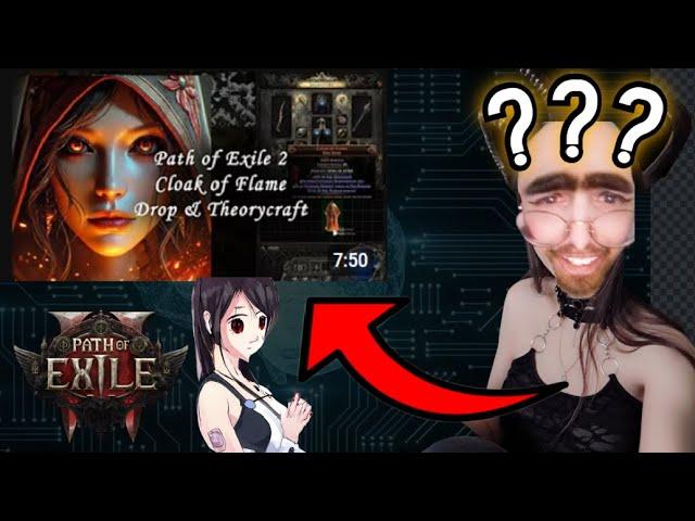 Lily is Stunlocked by Dead Internet Theory PoE 2 Video - Lily Reacts