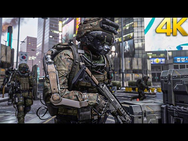 Call of Duty Advanced Warfare｜Full Game Playthrough｜4K HDR