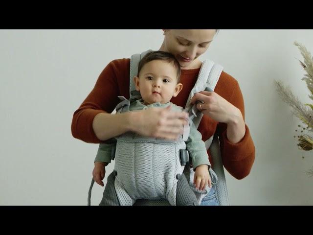 How to use Baby Carrier Harmony - BabyBjörn