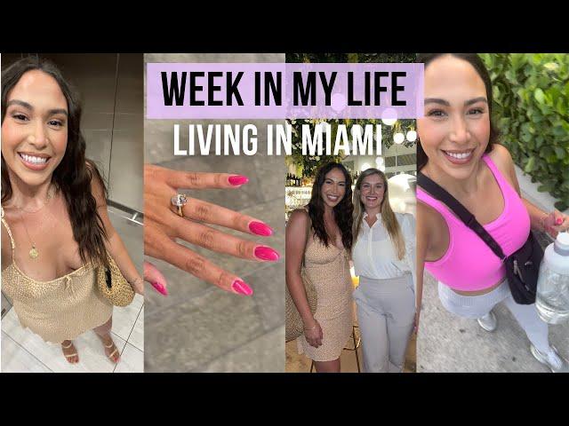 WEEK IN MY LIFE VLOG | Nails, Abundance Mindset, Grocery Haul