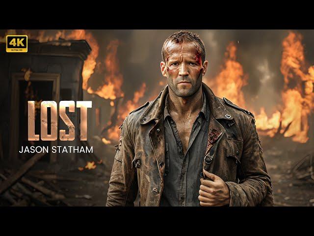 Lost City | Jason Statham | Full Action Movie 2024 | New Movie | 4K Quality #actionmovies