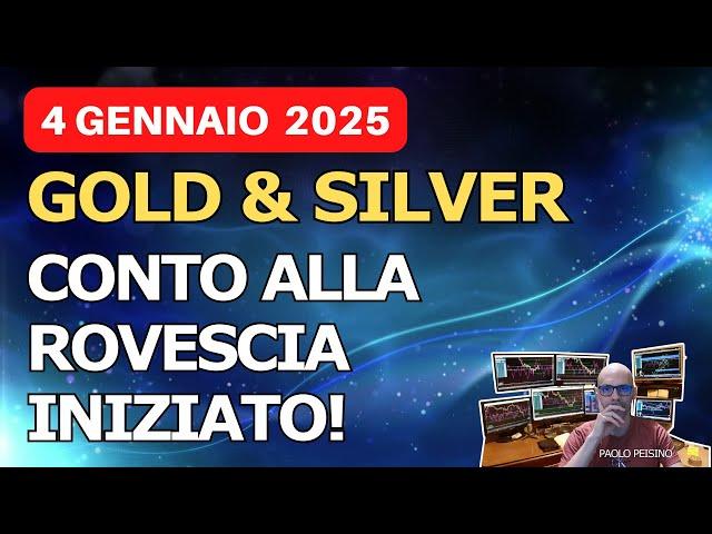 GOLD E SILVER - CONTO ALLA ROVESCIA INIZIATO!