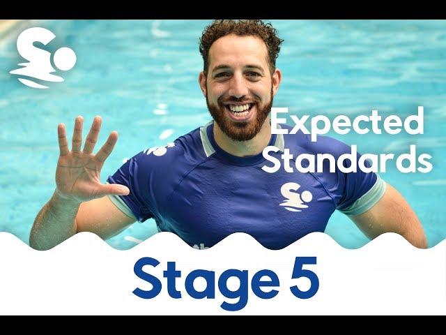 Stage 5 / Swimming Expected Standards