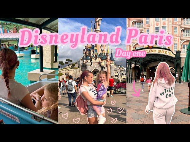 Disneyland Paris vlog *day one*