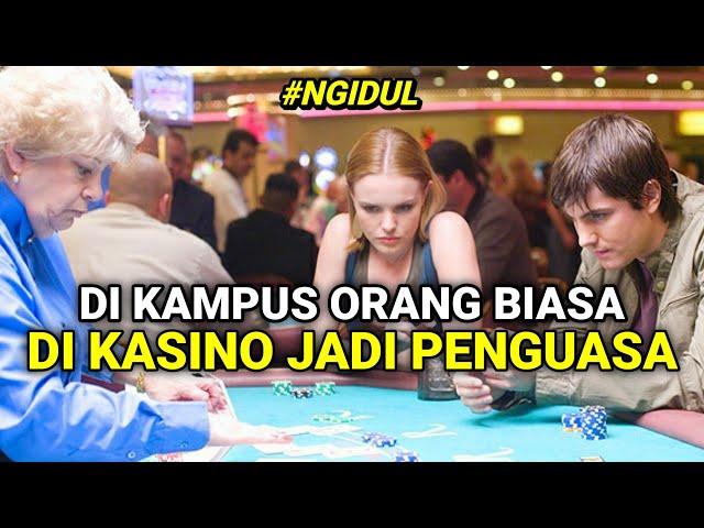 KASINO LAS VEGAS BANGKRUT DIKERUK SANG JENIUS MATEMATIKA | #NGIDUL FILM 21 (2008)