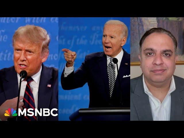 Losing: Trump preps for first 2024 clash after losing debate & election to Biden in '20