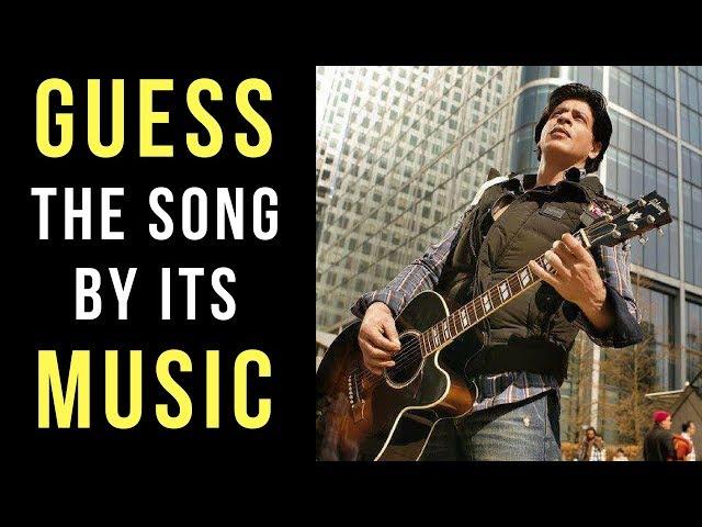 Guess the Bollywood Song by its Music