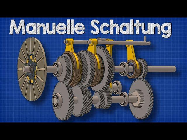 Manuelle Schaltung - Das Handschaltgetriebe erklärt.