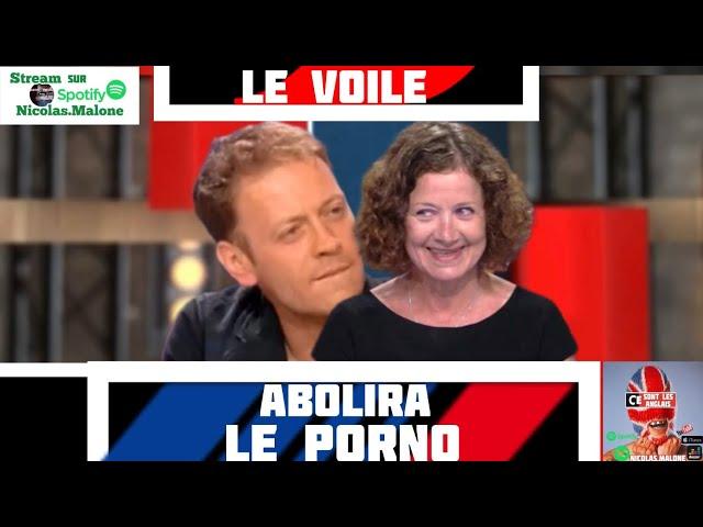 Le VOILE ABOLIRA le PORNO #fredericlauze #monajafarian #levoile #roccosiffredi #burka #musulmane