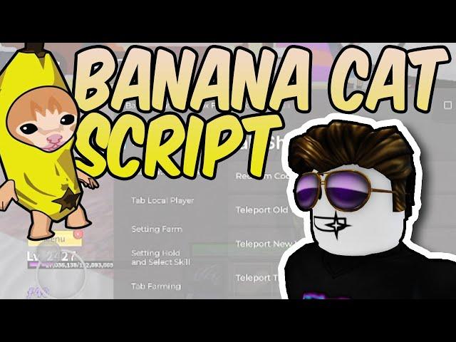 HOW TO USEBANANA CAT HUB SCRIPT FULL TUTORIAL