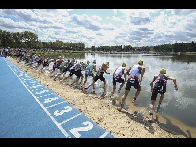 2021 World Triathlon Championship Finals Elite Men's Highlights