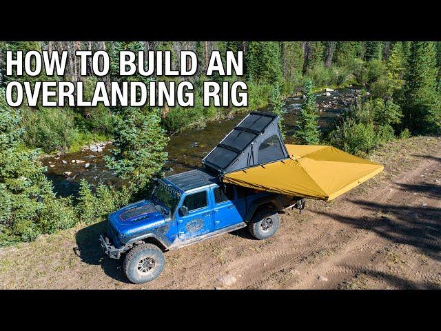 How to Build an Overlanding Rig that's Right for You