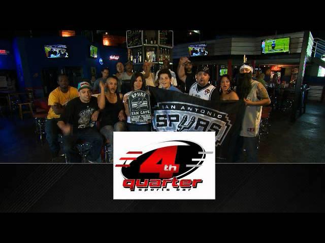 4th Quarter Sports Bar Playoffs