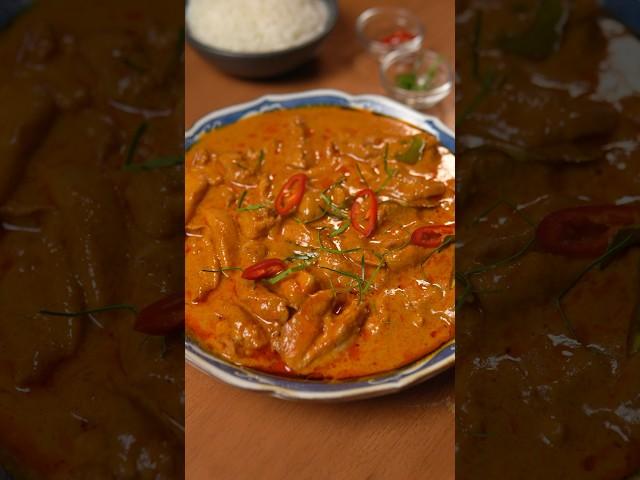 Panang Curry #shorts #panangcurry #30minutemeals