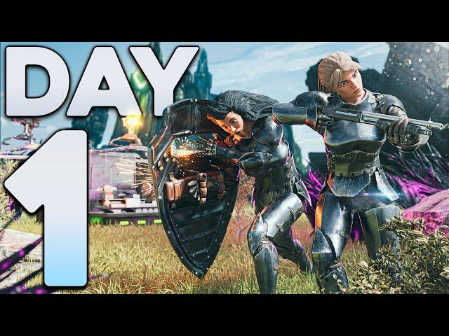 How a 15,000 Hour Duo DESTROYS Wipe Day on ARK's Most Populated Server! - ARK PvP