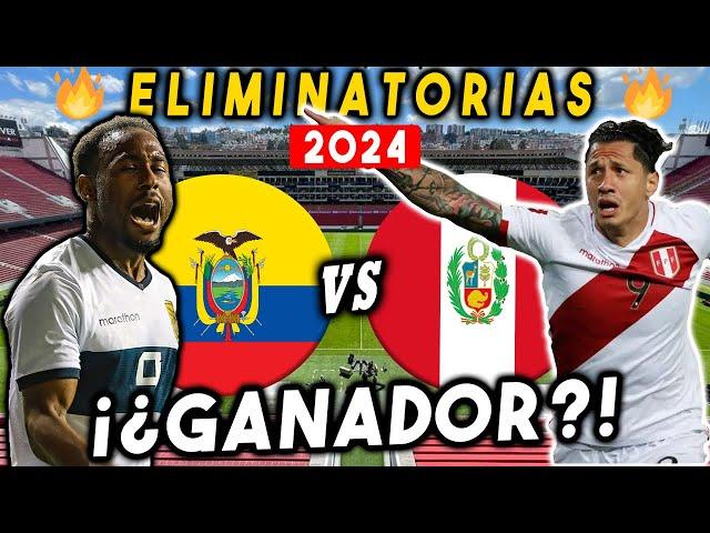 CONFIRMADO! SORPRENDE! LA ALINEACION DE LA TRI! ECUADOR VS PERU 2024 HOY ELIMINATORIAS SUDAMERICANAS