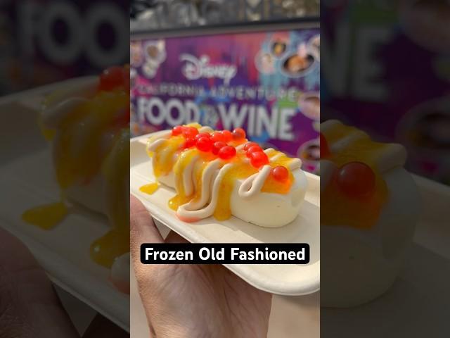 New Popsicle Flavor at DCA’s Food and Wine Festival! // Disney California Adventure