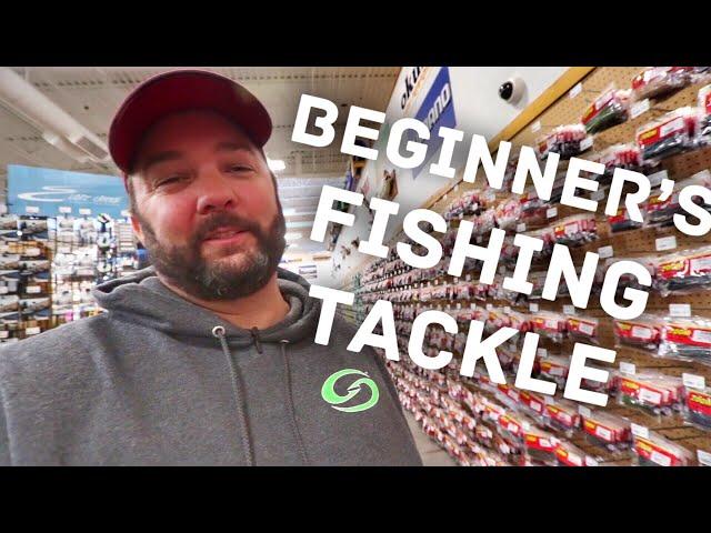 Bass Fishing For Beginners - What Lures and Tackle do You Buy First - How to Fish