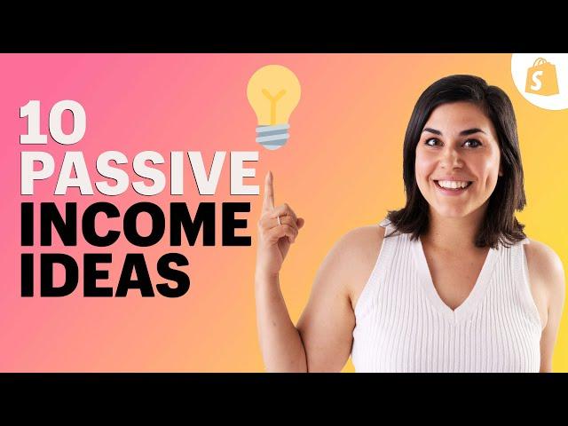10 Passive Income Ideas to Build Wealth