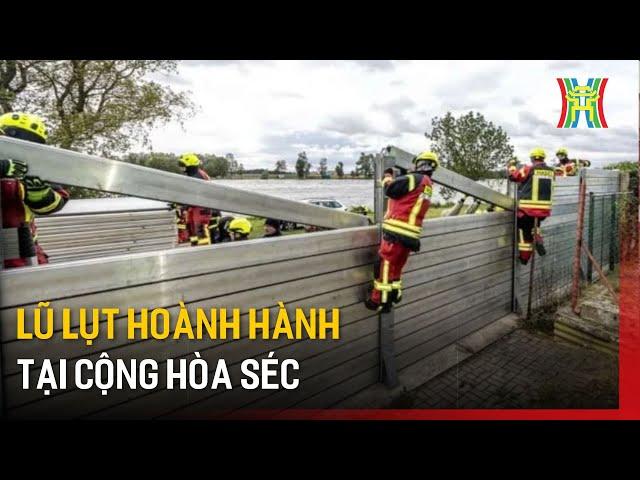 Lũ lụt hoành hành tại Cộng hòa Séc | Tin tức | Tin quốc tế