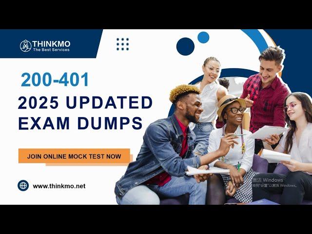 2025 March Cisco 200-401 Dump - New Updates | Questions & Answers