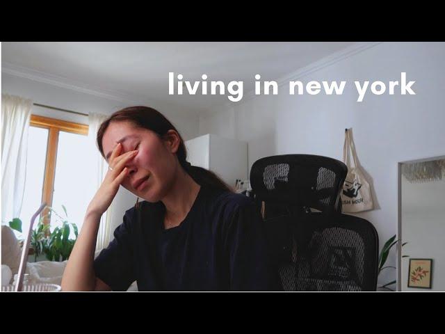 Living in NYC | i lost my job... *unfiltered vlog*