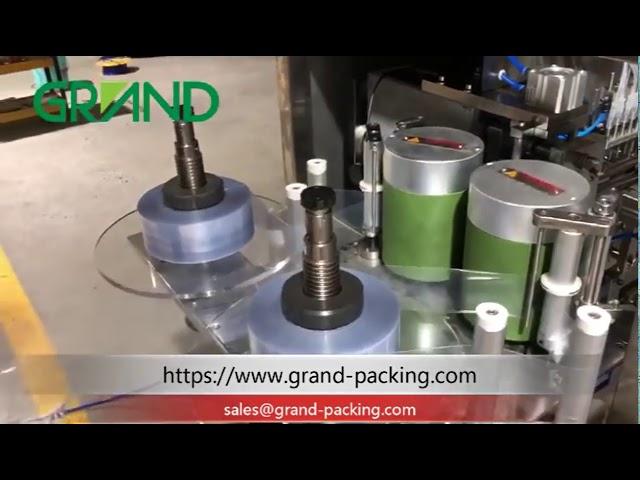 Alu foil and PVC installation video on blister packing machine