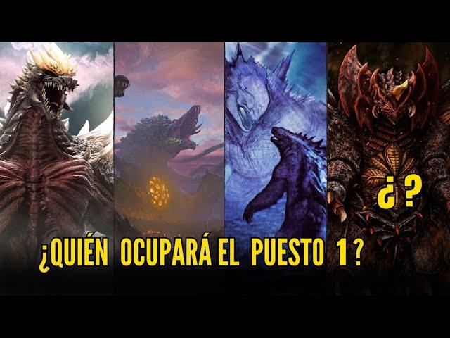 LOS ENEMIGOS MÁS PODEROSOS DE GODZILLA | TOP