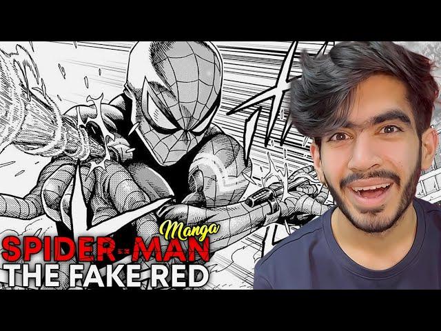 The Spider-Man Manga is AMAZING | Vyuk