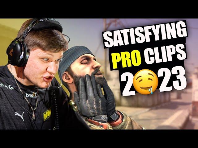 MOST SATISFYING CS:GO PRO CLIPS OF 2023!