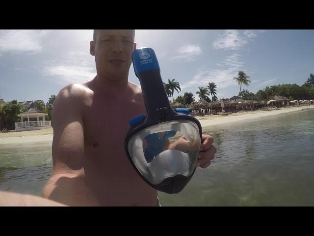 Review Of Seaview 180° GoPro Compatible Snorkel Mask 4K