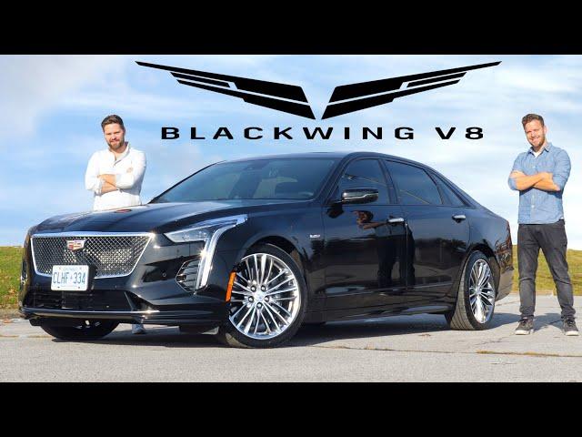 2020 Cadillac CT6-V Blackwing V8 Review // The $100,000 Unicorn