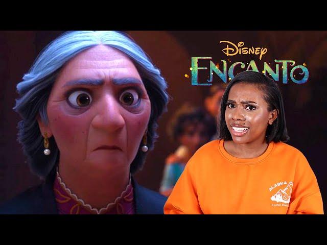 Is Abuela The Villain? | Watching Disney's **ENCANTO** For The First Time