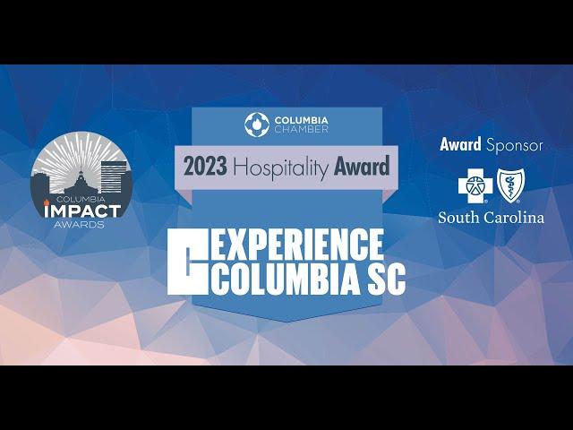 Columbia Impact Awards 2023: Hospitality Industry Award Winner - Experience Columbia SC