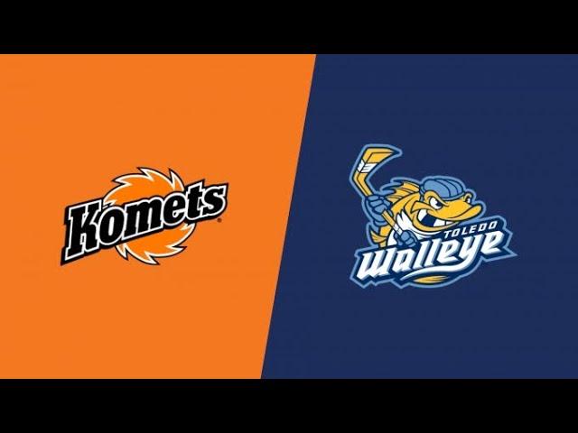 ECHL - Fort Wayne Komets vs Toledo Walleye | Watch Live on FloHockey