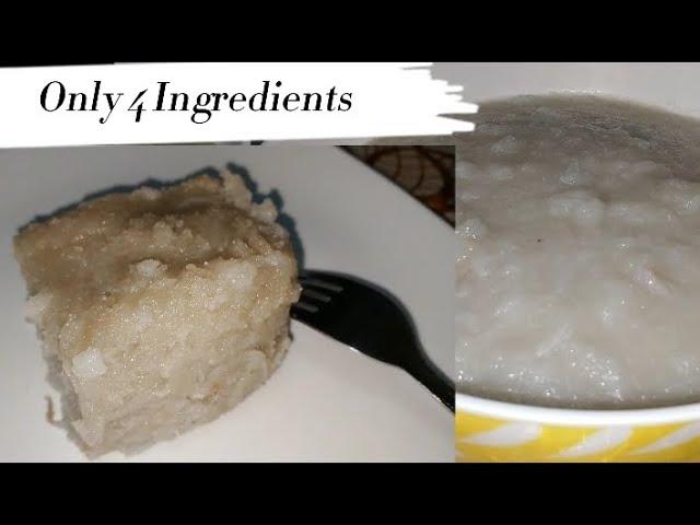 Glutinous and Rice Flour with Young Coconut| BABA PINOY TV