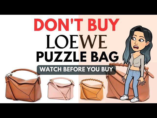 CONS TO THE LOEWE PUZZLE BAG   REASONS WHY NOT TO BUY THE LOEWE PUZZLE handbags PUZZLE bag