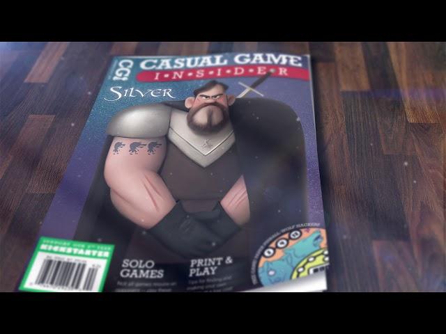 Casual Game Insider - Board Game Magazine (8th Year)