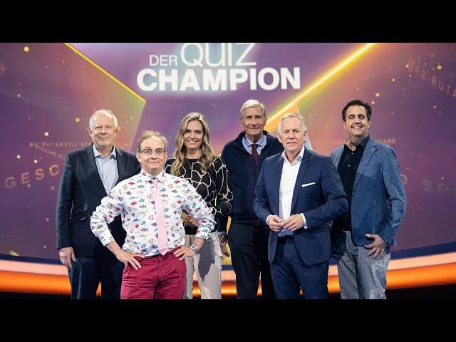 Der Quiz-Champion - Folge 51 (02.07.2022)