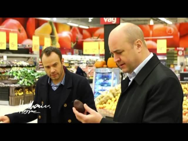 Fredagsmys med Fredrik Reinfeldt