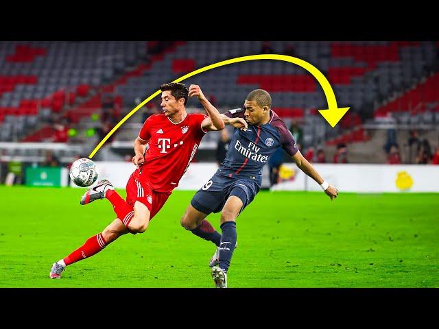 The Day Lewandowski Showed Kylian Mbappé Who Is The Boss ● Skills & Goals Battle