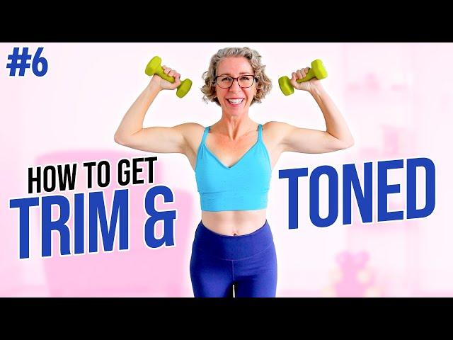 Weights Workout for WEIGHT LOSS over 50 | 5PD #6