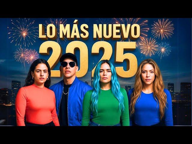 POP LATINO MUSICA LOS MAS NUEVO 2025  - Carlos Vives, Sebastián Yatra, Maluma, Luis Fonsi , Shakira