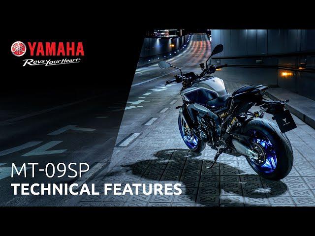 2024 MT-09SP | Technical Features