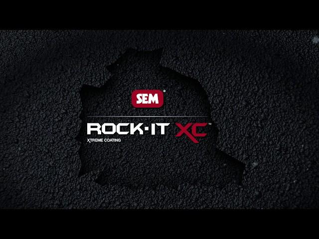 SEM Rock-It XC™ - Not Just a Bedliner™