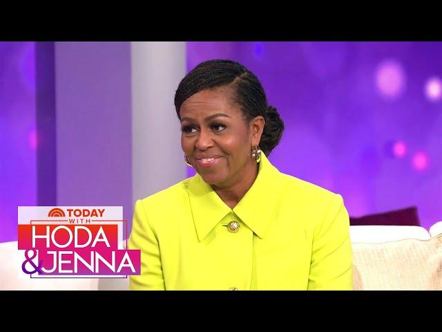 Michelle Obama Talks About Finding Light When The World Feels Low