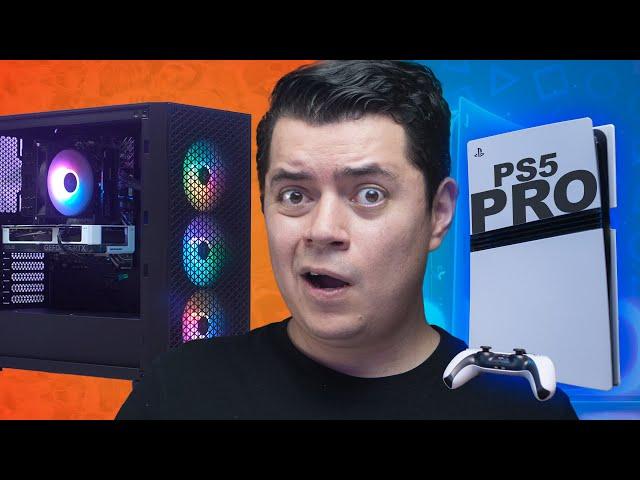 PS5 Pro vs PC Gamer del MISMO PRECIO ¡ME SOPRENDIÓ!