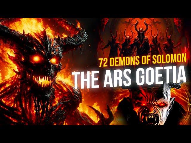 The Ars Goetia: Revealing the 72 Demons of Solomon