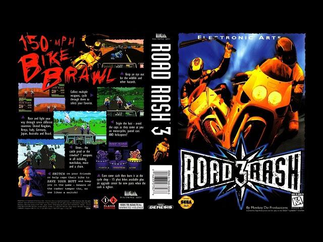 Road Rash 3: Tour de Force | SEGA Genesis Full Soundtrack OST (Real Hardware)